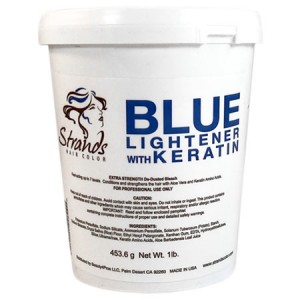 Blue Lightener with Keratin