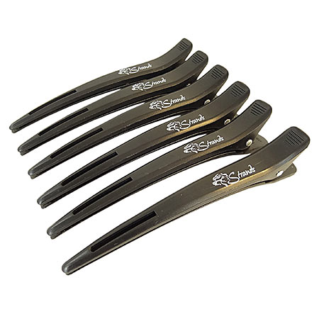 Beautiful Black People Hair Product duck bill hair clips block - Beautiful Black People Hair Product