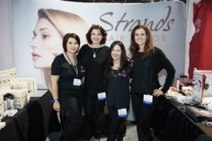 Strands Hair Color at 2014 ISSE Show